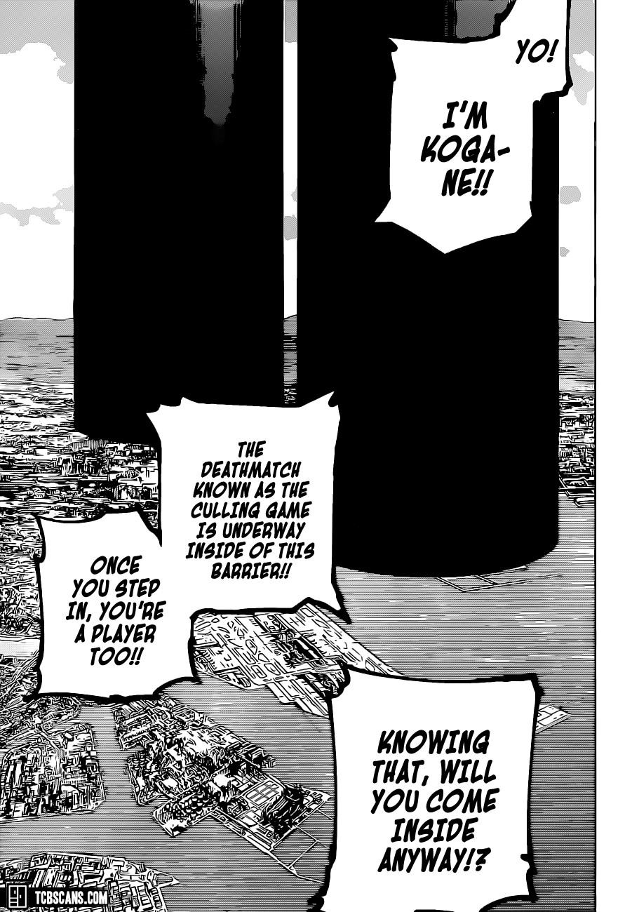 Jujutsu Kaisen Chapter 160 image 14